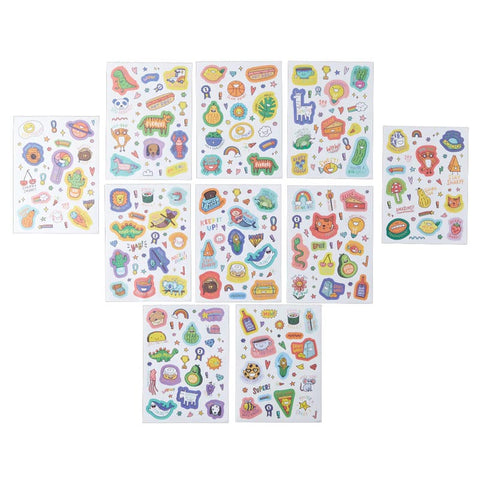 *Ooly Stickiville Stickers - Reward Book