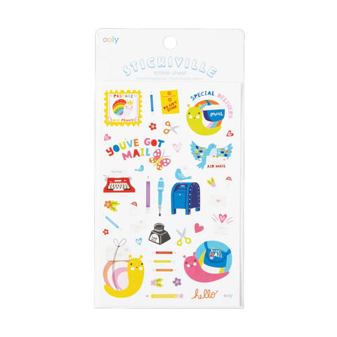 *Ooly Stickiville Stickers - Snail Mail