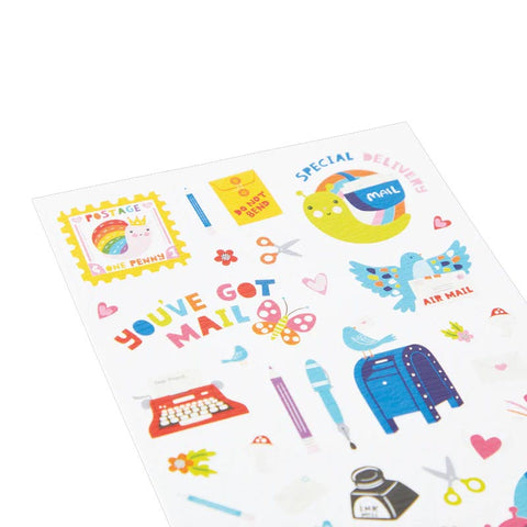 *Ooly Stickiville Stickers - Snail Mail