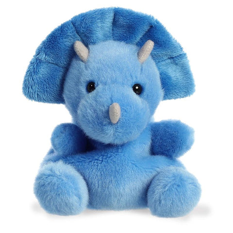*Palm Pals Tank Triceratops - 4"