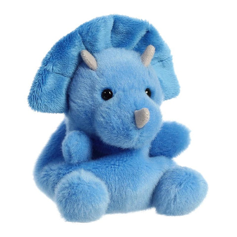 *Palm Pals Tank Triceratops - 4"