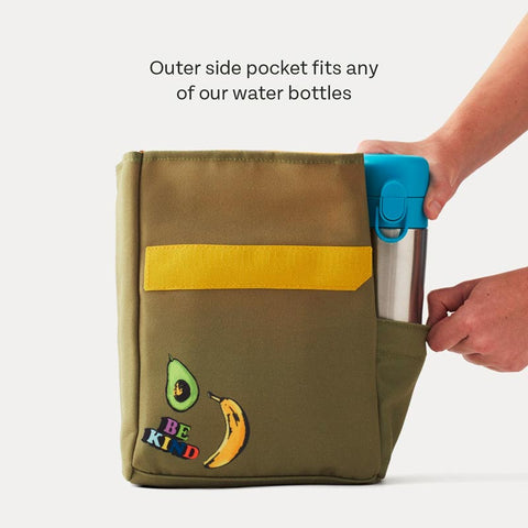 *PlanetBox Lunch Sack - Peat Moss Be Kind