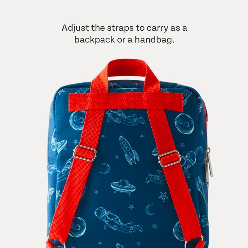 *PlanetBox Lunch Tote Bag - Rockin' Dino