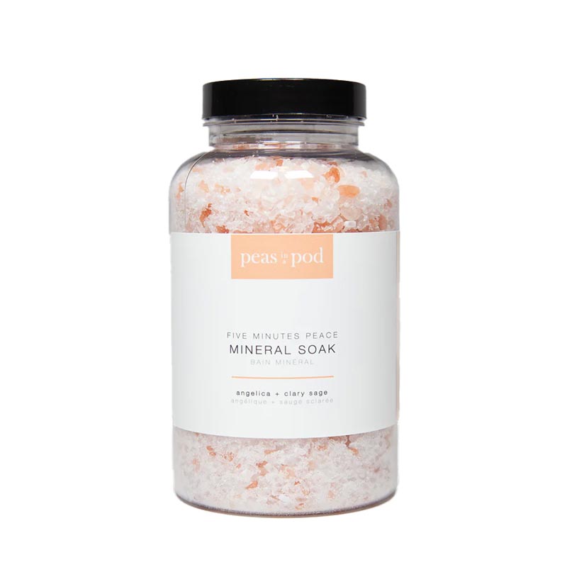 Soak Pod Peas in a Pod Five Minutes Peace Mineral Soak - Lagoon Baby + Toy ...