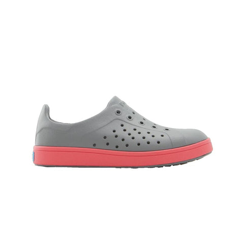 People Footwear - Ace Kids Storm Grey & Watermelon *CLEARANCE*