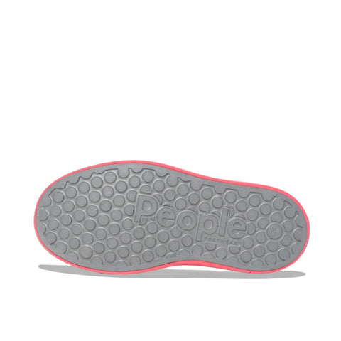 People Footwear - Ace Kids Storm Grey & Watermelon *CLEARANCE*