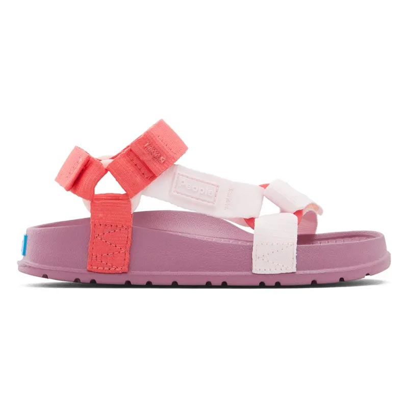 People Footwear Lenny Trail Kids - Cutie Pink & Watermelon (Size 10) *CLEARANCE*