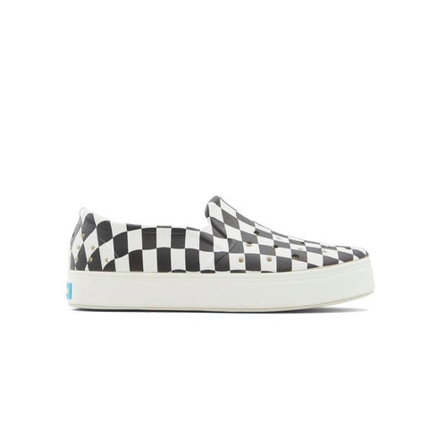 People Footwear Slater Kids - Checker & Picket White (Size 11) *CLEARANCE*