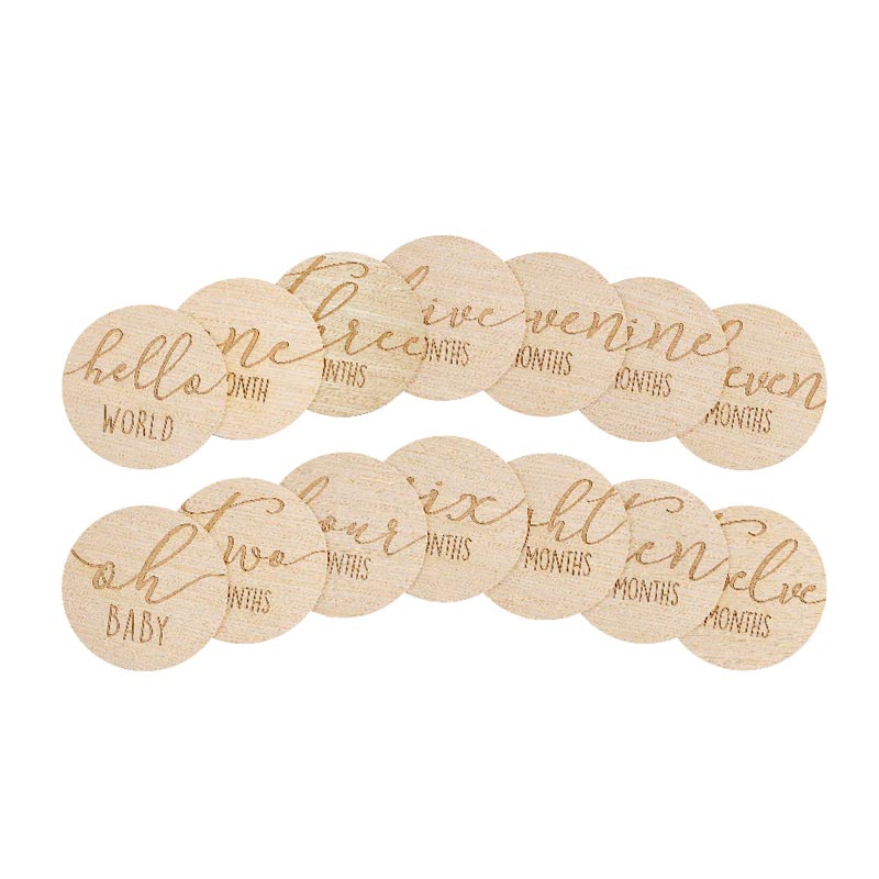 *Pearhead Wooden Milestone Marker Cards