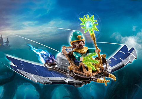 *Playmobil Novelmore Violet Vale - Air Magician