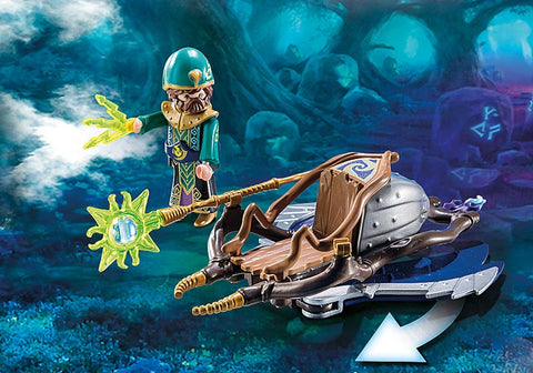 *Playmobil Novelmore Violet Vale - Air Magician