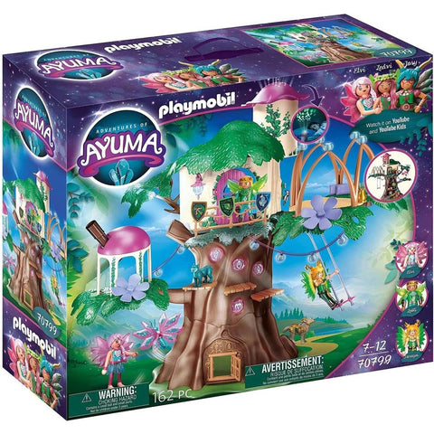 *Playmobil Ayuma Community Tree *water damage on box*