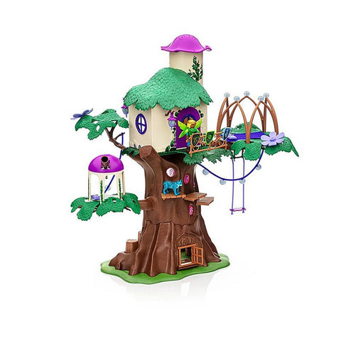 *Playmobil Ayuma Community Tree *water damage on box*