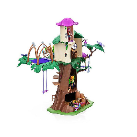 *Playmobil Ayuma Community Tree *water damage on box*