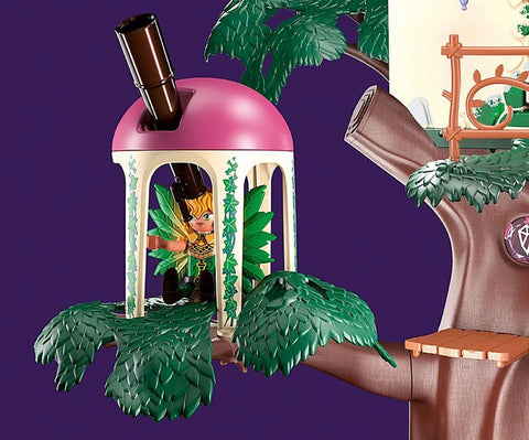 *Playmobil Ayuma Community Tree *water damage on box*