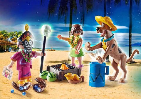 *Playmobil Scooby-Doo! Adventure with Witch Doctor