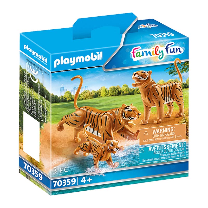 *Playmobil Tigers with Cub