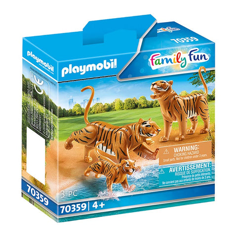 *Playmobil Tigers with Cub