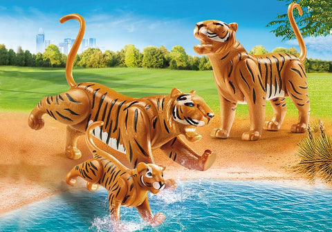 *Playmobil Tigers with Cub