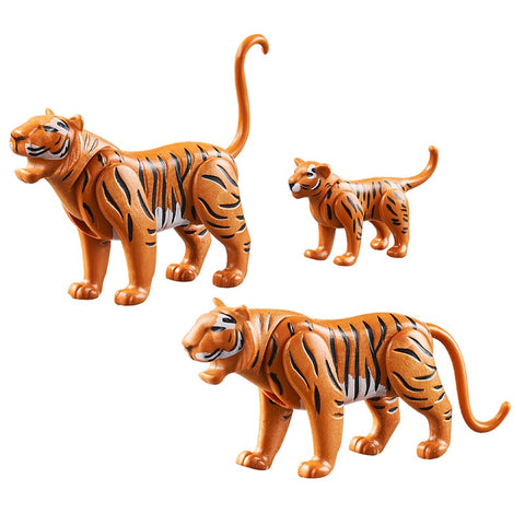 *Playmobil Tigers with Cub