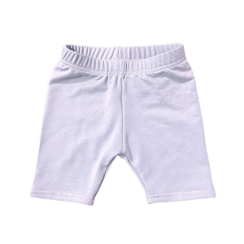 Portage and Main Biker Shorts - Lavender *CLEARANCE*