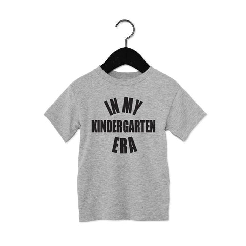 Portage and Main Tee - Grey In My Kindergarten Era (Size Youth Medium) *CLEARANCE*