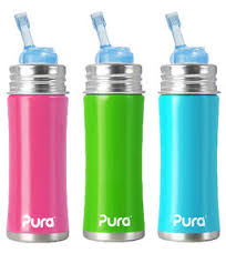 *Pura Kiki Silicone Straw