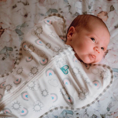 Love to Dream Swaddle UP - Rainbow