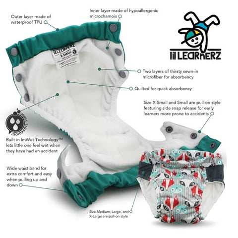 Kanga Care Lil' Learnerz Training Pants - 2 Pack