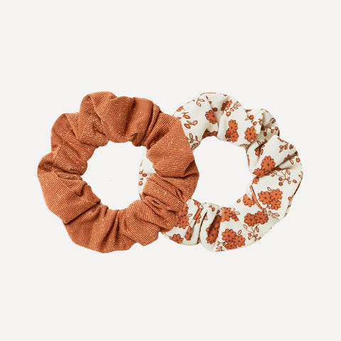 *Rylee + Cru Swim Scrunchie Set - Garden & Terracotta *CLEARANCE*