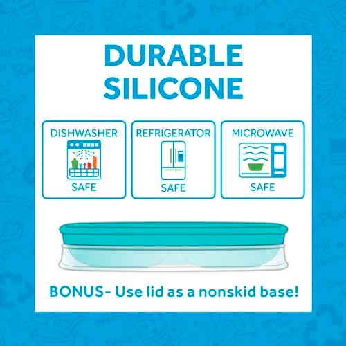 *Re-Play Silicone Bowl Lid