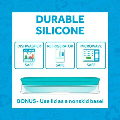 *Re-Play Silicone Bowl Lid