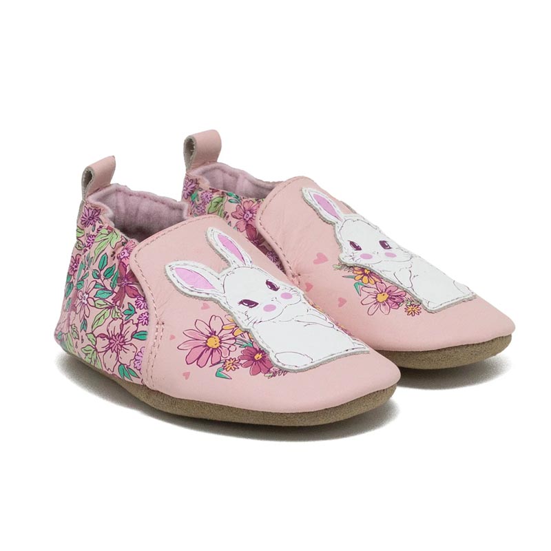 Robeez Flower Bunny Soft Soles
