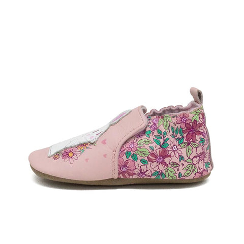 Robeez Flower Bunny Soft Soles