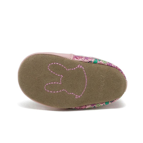 Robeez Flower Bunny Soft Soles