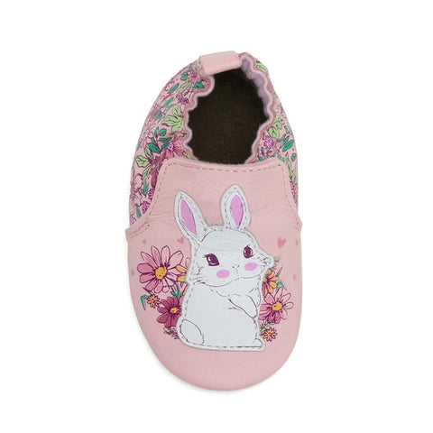 Robeez Flower Bunny Soft Soles