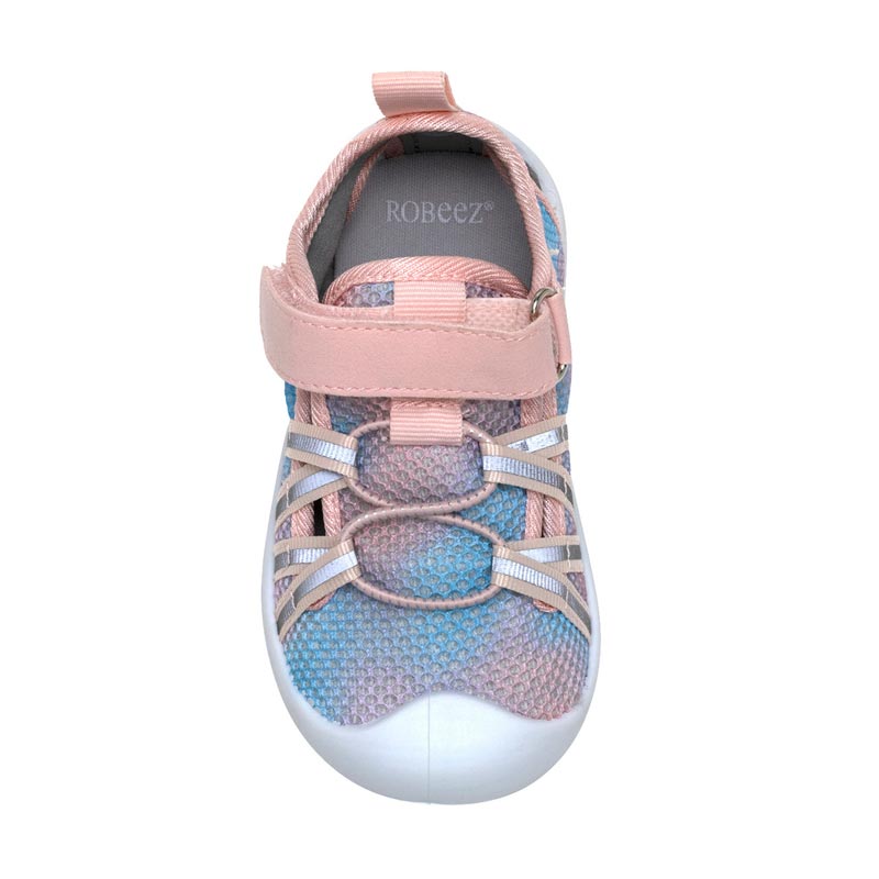 Robeez Water Shoes - Pink Gradient Mesh