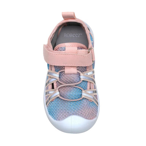 Robeez Water Shoes - Pink Gradient Mesh