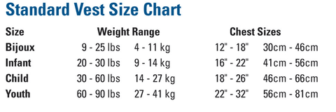 Salus Marine Nimbus Children's Vest