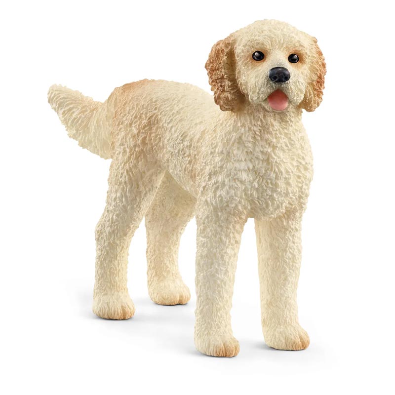 *Schleich Goldendoodle