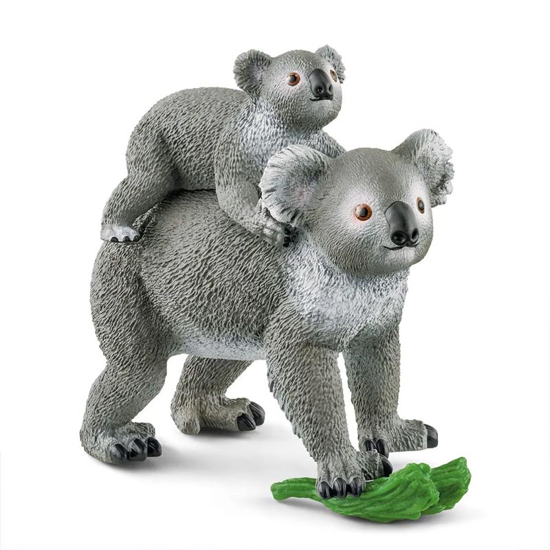 *Schleich Wild Life Koala Mother and Baby