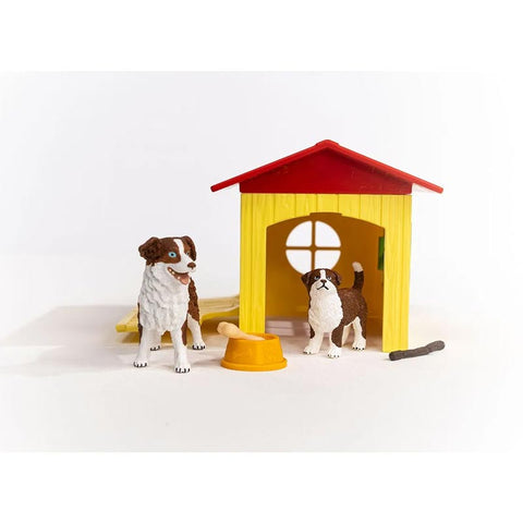*Schleich Farm World Friendly Dog House