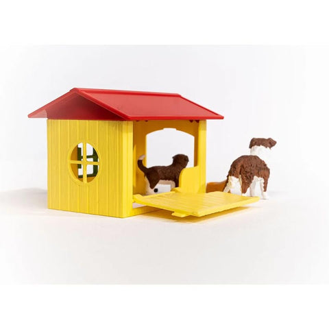 *Schleich Farm World Friendly Dog House