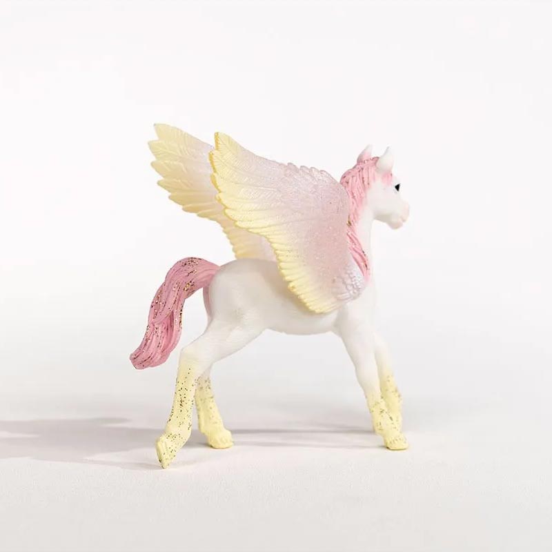 Figurine SCHLEICH - Fée Surah avec pégase scintillant - Gamme bayala Figurine SCHLEICH - Fée Surah avec pégase scintillant - Gamme bayala
