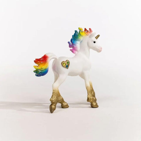 *Schleich Bayala Rainbow Love Unicorn Foal