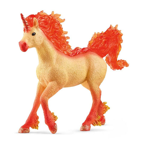 *Schleich Bayala Elementa Fire Unicorn Stallion
