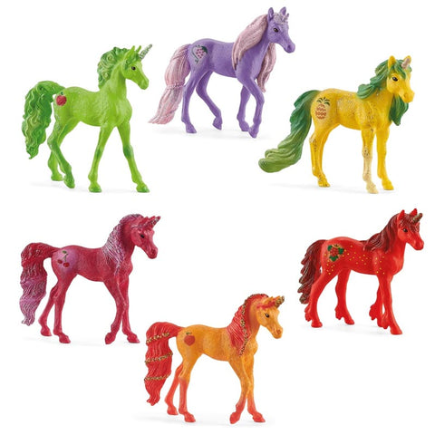 *Schleich Bayala Fruit Unicorn Collectibles *Limited Edition*