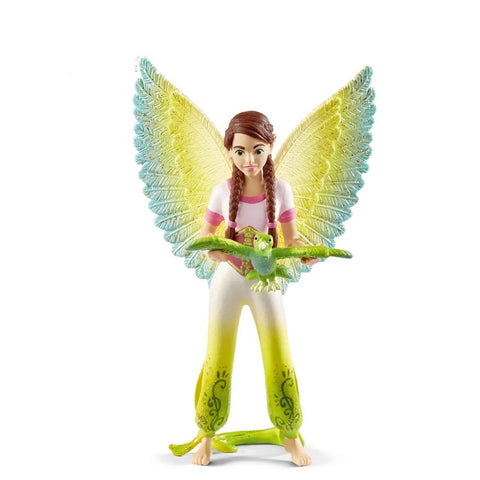 *Schleich Bayala Movie Surah with Parrot Kuack