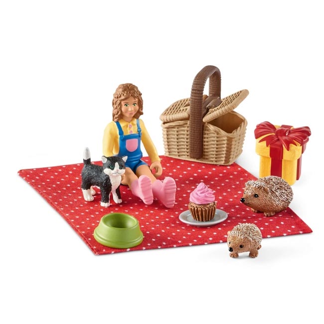 *Schleich Birthday Picnic