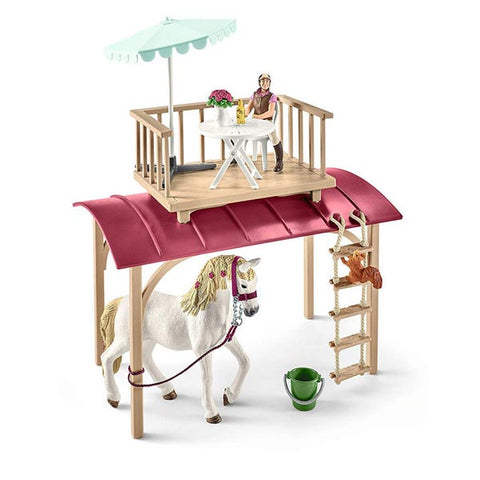 *Schleich Horse Club Caravan for Secret Club Meetings